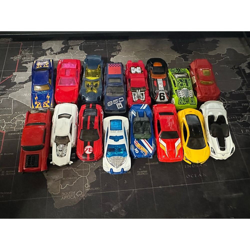 USED PLAYED WITH- Hot Wheels Lot Loose - 2002 To 2019